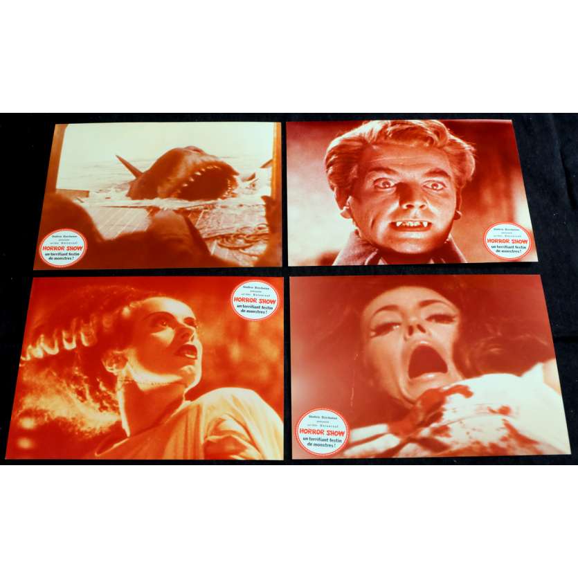 HORROR SHOW French Movie Poster  9x12 - 1981 - ,
