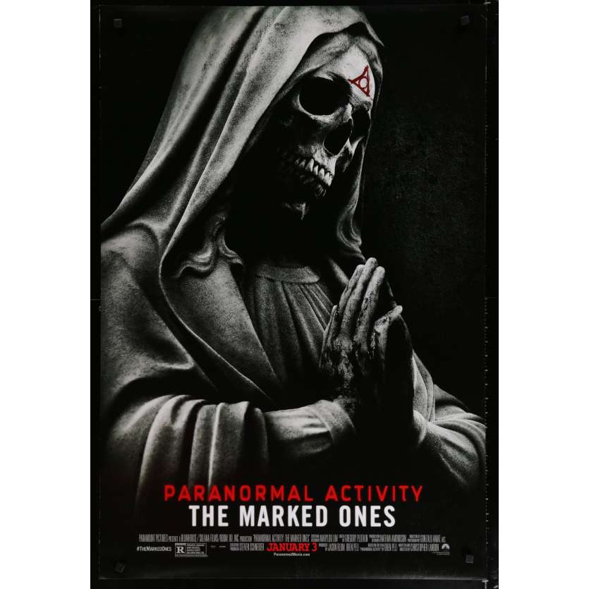 PARANORMAL ACTIVITY THE MARKED ONES Affiche de film 69x104 - 2014 - Andrew Jacobs, Christopher Landon