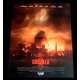 GODZILLA Affiche de film  40x60 - 2014 - Bryan Cranston, Gareth Edwards