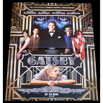 GATSBY French Movie Poster 15x21 - 2013 - Baz Luhrmann, Leonardo Dicaprio