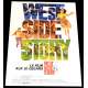 WEST SIDE STORY Affiche de film 40x60 - R1970 - Natalie Wood, Robert Wise