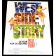 WEST SIDE STORY Affiche de film  40x60 - R1970 - Natalie Wood, Robert Wise