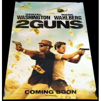 TWO GUNS US Movie Poster 29x41 - 2013 - Baltasar Kormákur, Mark Wahlberg