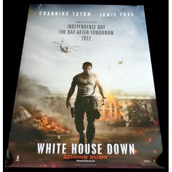 WHITE HOUSE DOWN US Movie Poster  29x41 - 2013 - Roland Emmerich, Channing Tattum