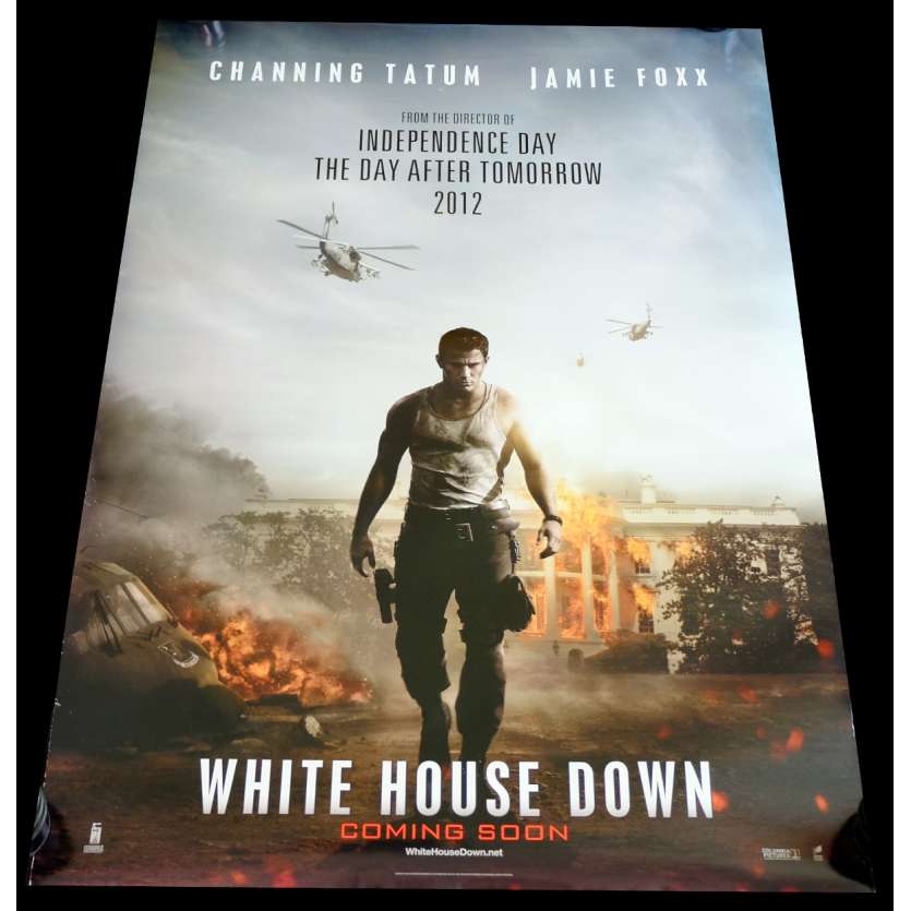WHITE HOUSE DOWN US Movie Poster  29x41 - 2013 - Roland Emmerich, Channing Tattum