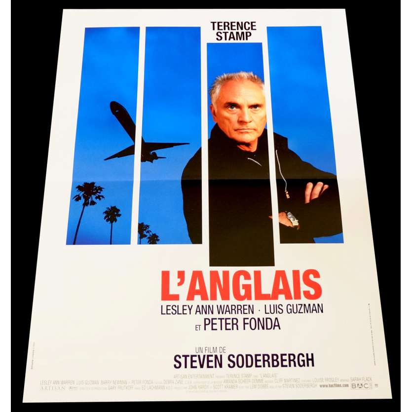 L'ANGLAIS Affiche de film  40x60 - 1999 - Terence Stamp , Steven Soderbergh