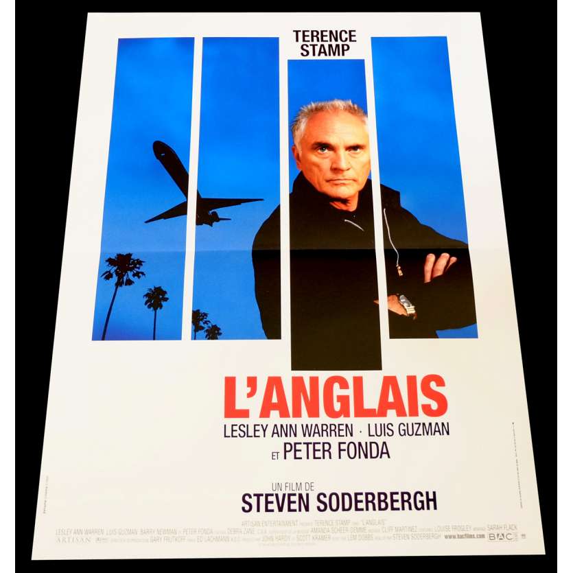 THE LIMEY French Movie Poster 15x21 - 1999 - Steven Soderbergh, Terence Stamp