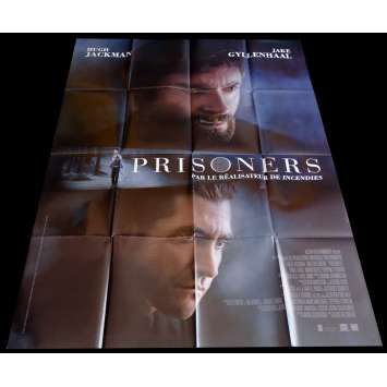 PRISONNERS Affiche de film 120x160 - 2014 - Hugh Jackman, Denis Villeneuve