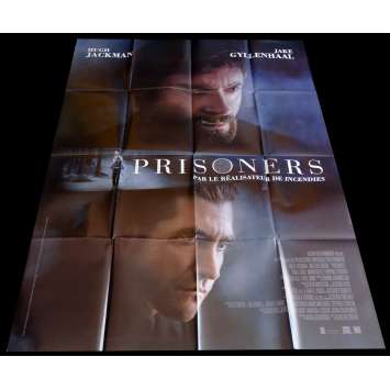 PRISONNERS French Movie Poster 47x63 - 2014 - Denis Villeneuve, Hugh Jackman