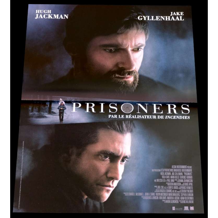 PRISONNERS French Movie Poster  15x21 - 2014 - Denis Villeneuve, Hugh Jackman
