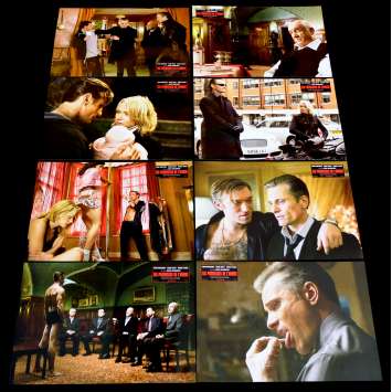 EASTERN PROMISES French Lobby Cards Set X8 9x12 - 2007 - David Cronenberg, Viggo Mortensen EASTERN PROMISES French Lobby Cards Set X8 9x12 - 2007 - David Cronenberg, Viggo Mortensen