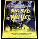 BIG BAD WOLVES Affiche de film 40x60 - 2013 - Lior Ashkenazi, Aharon Keshales