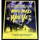 BIG BAD WOLVES Affiche de film  40x60 - 2013 - Lior Ashkenazi, Aharon Keshales