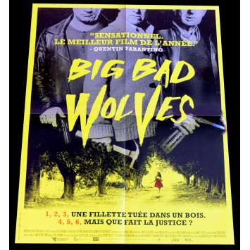 BIG BAD WOLVES Affiche de film 40x60 - 2013 - Lior Ashkenazi, Aharon Keshales