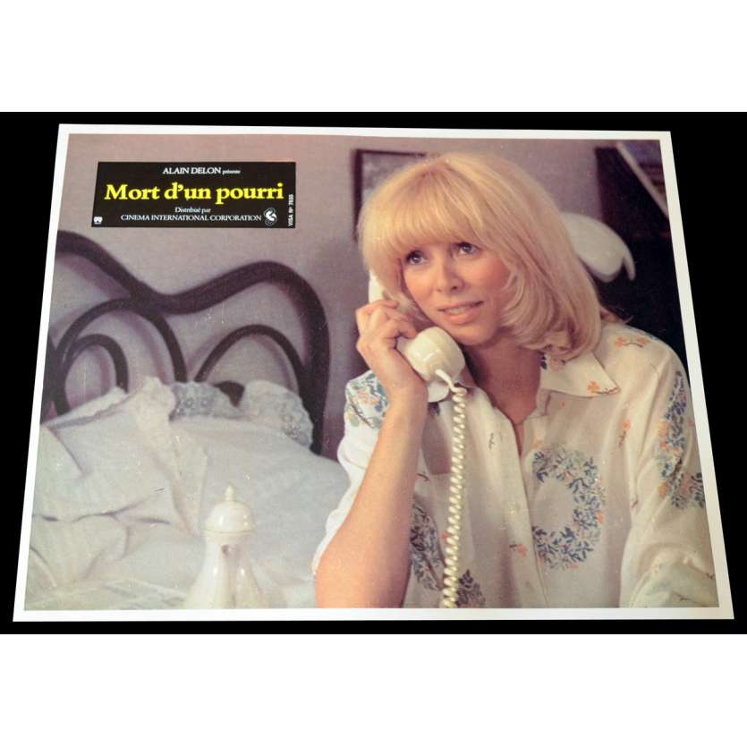 MORT D'UN POURRI Photo de film  21x30 - 1977 - Mireille Darc, Georges Lautner
