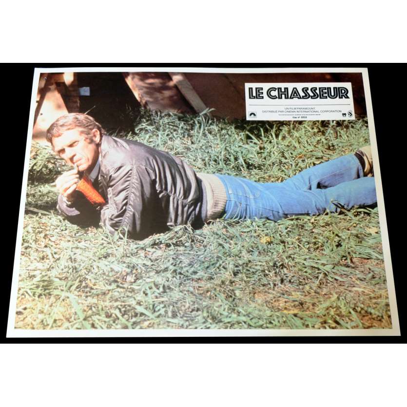 LE CHASSEUR Photo de film 3 21x30 - 1980 - Steve McQueen, Buzz kulick