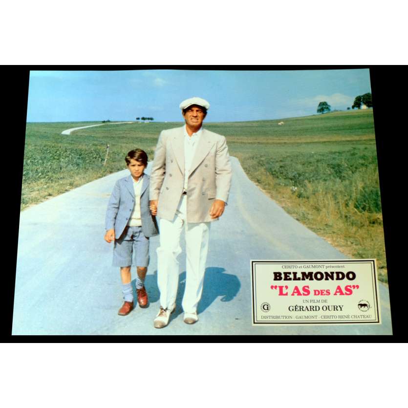 ACE OF ACES French Lobby Card 6 9x12 - 1982 - Gérard Oury, Jean-Paul Belmondo