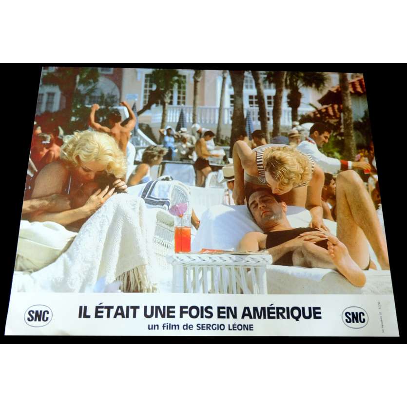 ONCE UPON A TIME IN AMERICA French Lobby Card 1 9x12 - 1984 - Sergio Leone, Robert de Niro
