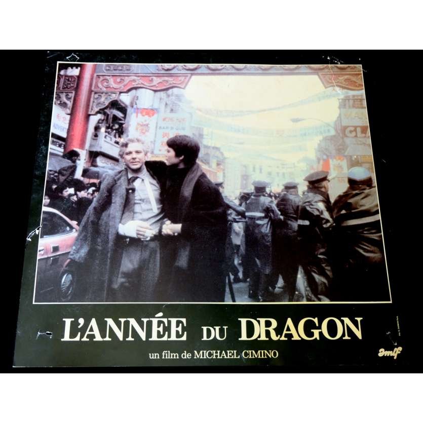 L'ANNEE DU DRAGON Photo de film 3 30x40 - 1985 - Mickey Rourke, Michael Cimino