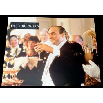 THE UNTOUCHABLES French Lobby Card 3 9x12 - 1987 - Brian de Palma, Sean Connery