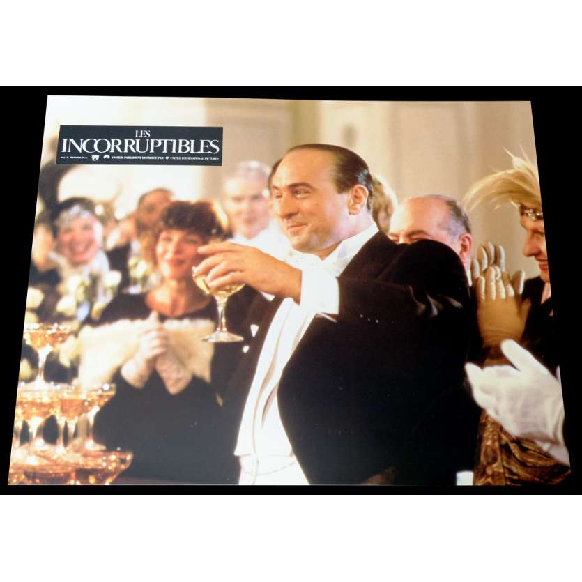 THE UNTOUCHABLES French Lobby Card 3 9x12 - 1987 - Brian de Palma, Sean Connery