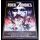 ROCK ZOMBIE Affiche de film 40x60 - 1984 - E.J. Curcio, Krishna Shah