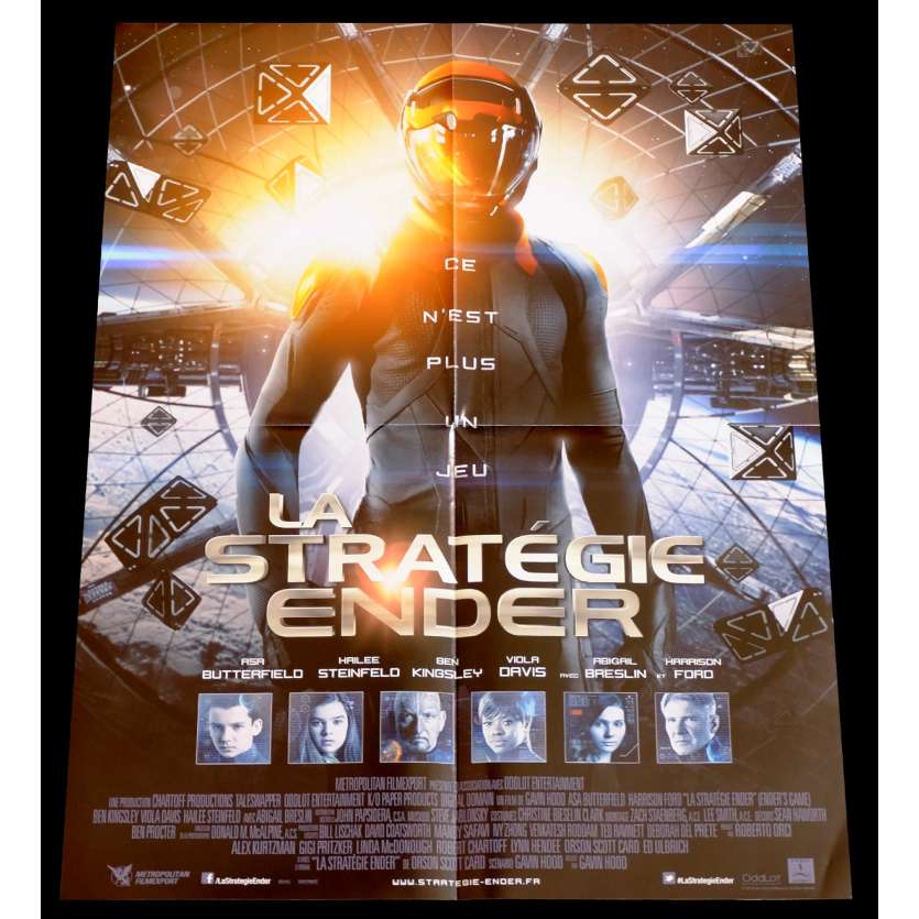 ENDER'S GAME French Movie Poster 1 15x21 - 2014 - Gavin Hood, Harrison Ford