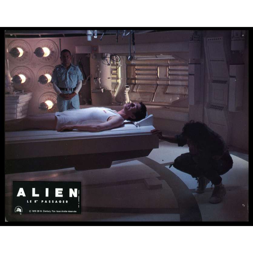 ALIEN French Lobby Card 9 8x10 - 1979 - Ridley Scott, Sigourney Weaver