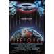 LIFEFORCE Affiche de film 69x104 - 1985 - Mathilda May, Tobe Hooper