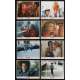 GLORIA US Lobby Cards x8 8x10 - 1980 - John Cassavetes, Gena Rowlands