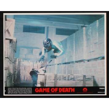 GAME OF DEATH US Lobby Card 6 8x10 - 1978 - Robert Clouse, Bruce Lee