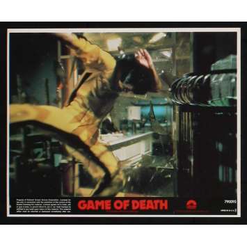 GAME OF DEATH US Lobby Card 5 8x10 - 1978 - Robert Clouse, Bruce Lee