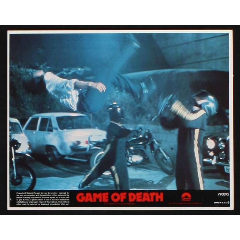 GAME OF DEATH US Lobby Card 4 8x10 - 1978 - Robert Clouse, Bruce Lee
