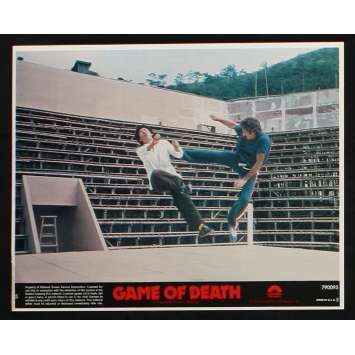 GAME OF DEATH US Lobby Card 3 8x10 - 1978 - Robert Clouse, Bruce Lee