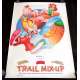 ROGER RABBIT - TRAIL MIX-UP Affiche de film  69x104 - 1988 - Bob Hoskins, Robert Zemeckis