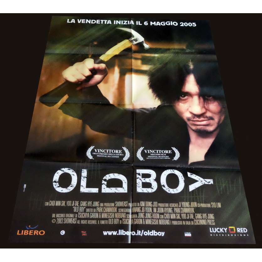 OLDBOY Affiche de film 100x140 - 2003 - Choi Min-sik, Park Chan-wook