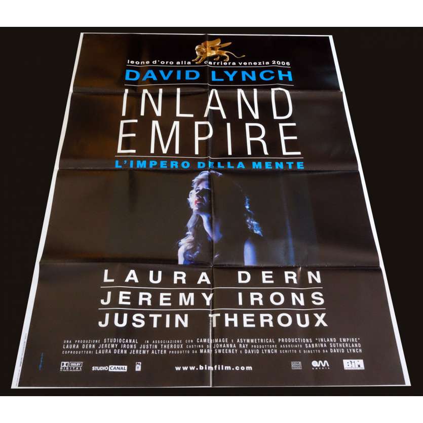INLAND EMPIRE Italian Movie Poster  39x55 - 2006 - David Lynch, Laura Dern