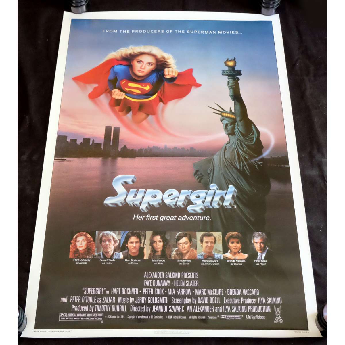 Affiche De SUPERGIRL