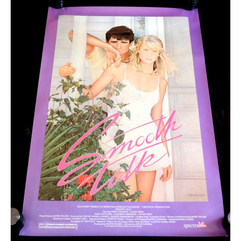 SMOOTH TALK Affiche de film  69x102 - 1985 - Laura Dern, Joyce Chopra