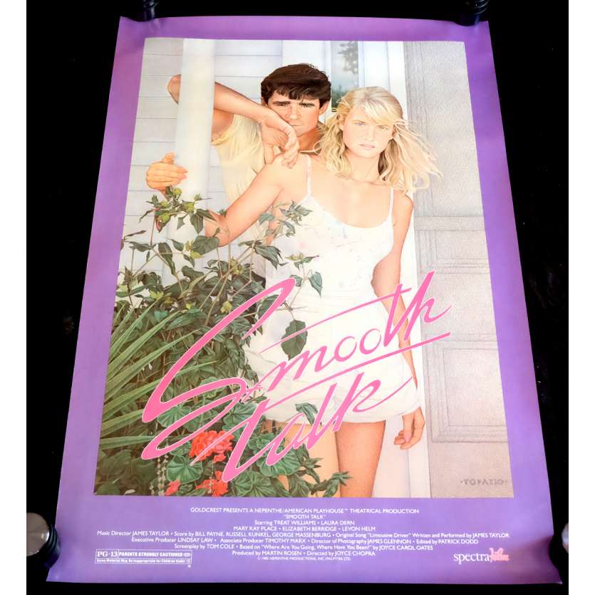 SMOOTH TALK US Movie Poster 29x57 - 1985 - Joyce Chopra, Laura Dern