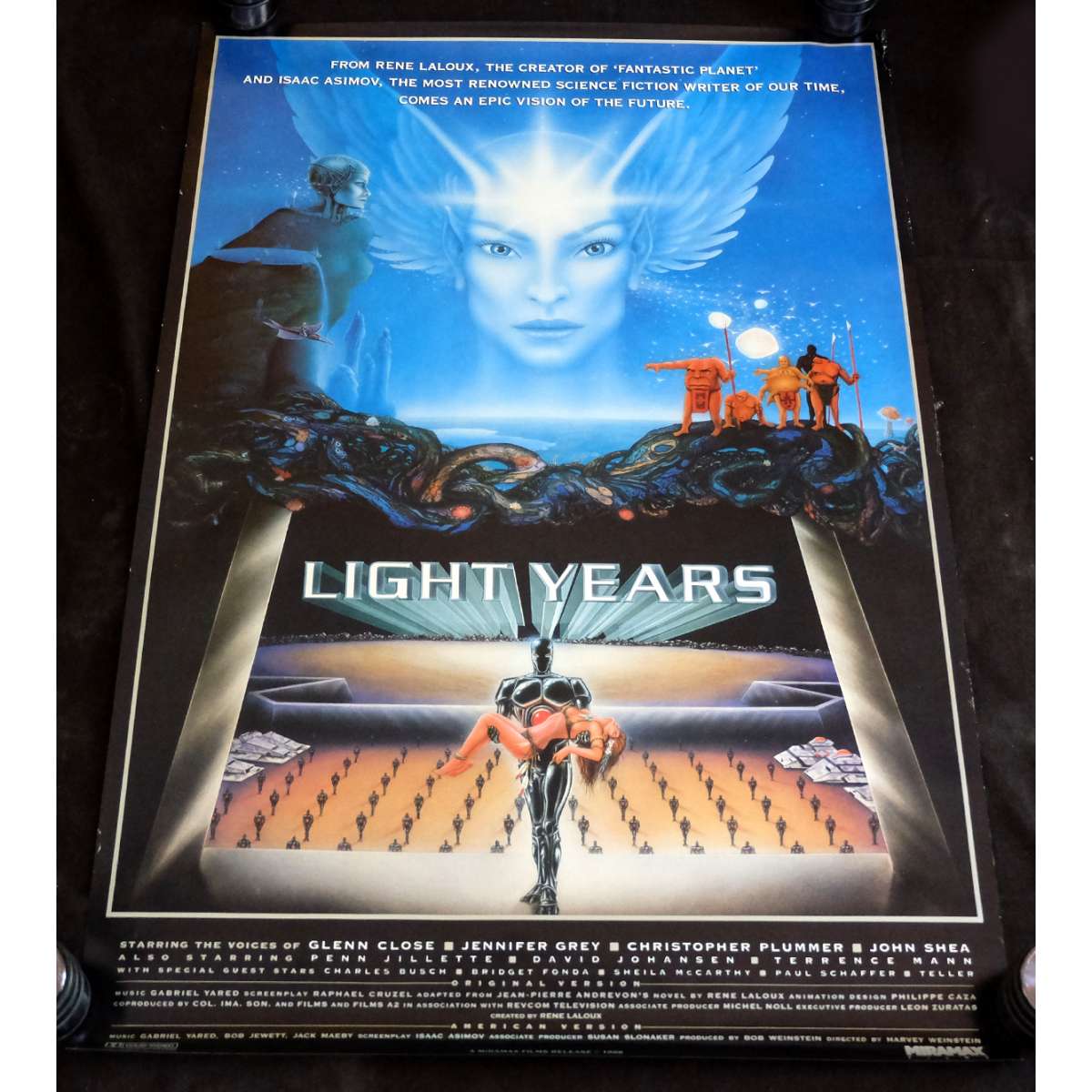 LIGHTYEARS Movie Poster