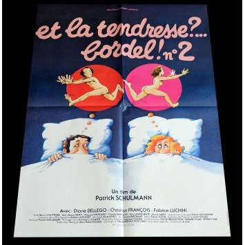 ZIG ZAG STORY French Movie Poster 23x32 - 1983 - Patrick Schulmann, Fabrice Luchini