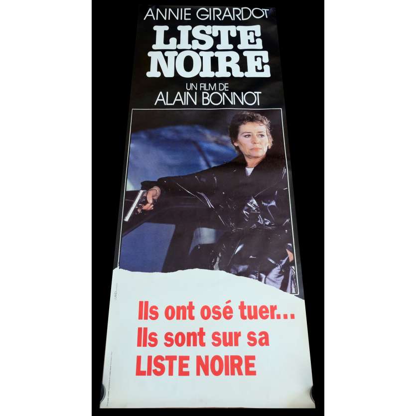 BLACK LIST French Movie Poster 23x63 - 1984 - Alain Bonnot, Annie Giradot