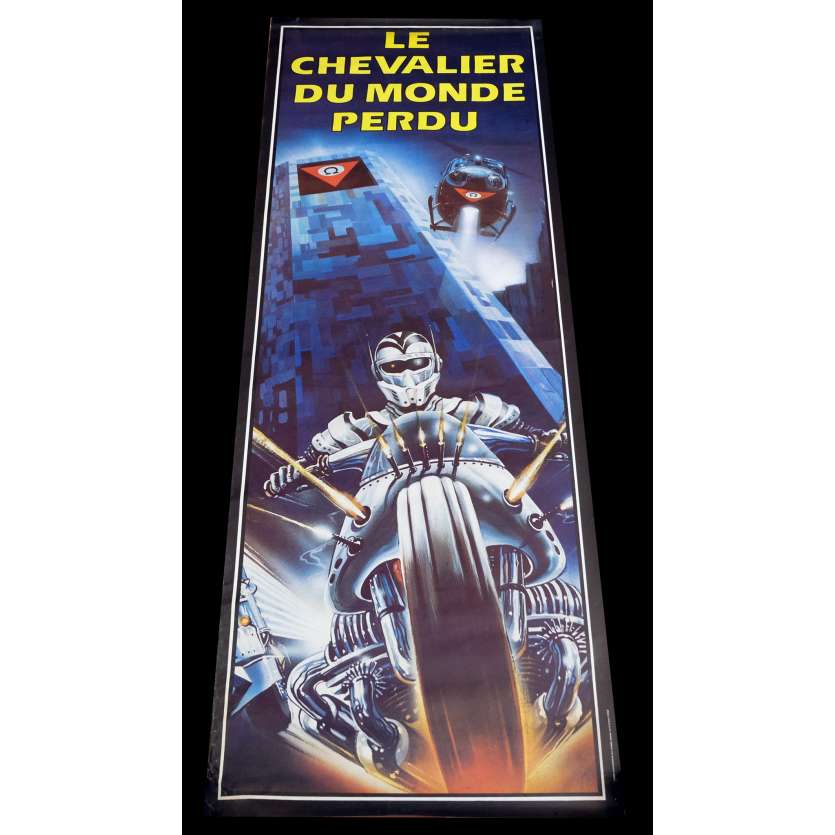 LE CHEVALIER DU MONDE PERDU Affiche de film 60x160 - 1983 - Robert Ginty, David Worth