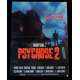 PSYCHO 2 French Movie Poster 15x21 - 1983 - Richard Franklin, Anthony Perkins
