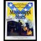 MISSISSIPI BLUES Affiche de film 40x60 - 1983 - Robert Parrish, Bertrand Tavernier