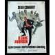 LE GANG ANDERSON Affiche de film 40x60 - 1971 - Sean Connery, Sidney Lumet