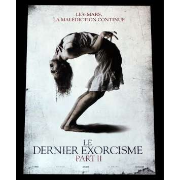 LAST EXORCISM PART II French Movie Poster 15x21 - 2013 - Ed Gass, Ashley Bell