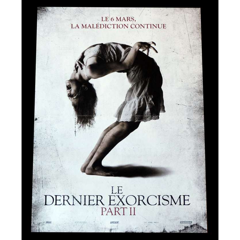 LE DERNIER EXORCISME PART II Affiche de film 40x60 - 2013 - Ashley Bell, Ed Gass