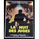 LA NUIT DES JUGES Affiche de film 40x60 - 1983 - Michael Douglas, Peter Hyams